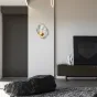 Настенный светильник CLAM Черный мрамор от ImperiumLoft