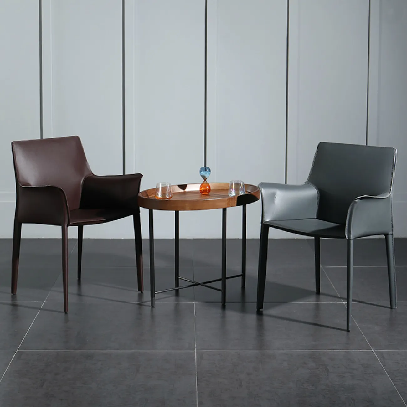 Дизайнерский обеденный стул LaLume-ST00242