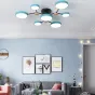 Потолочная люстра GAMMA D88 Grey от ImperiumLoft