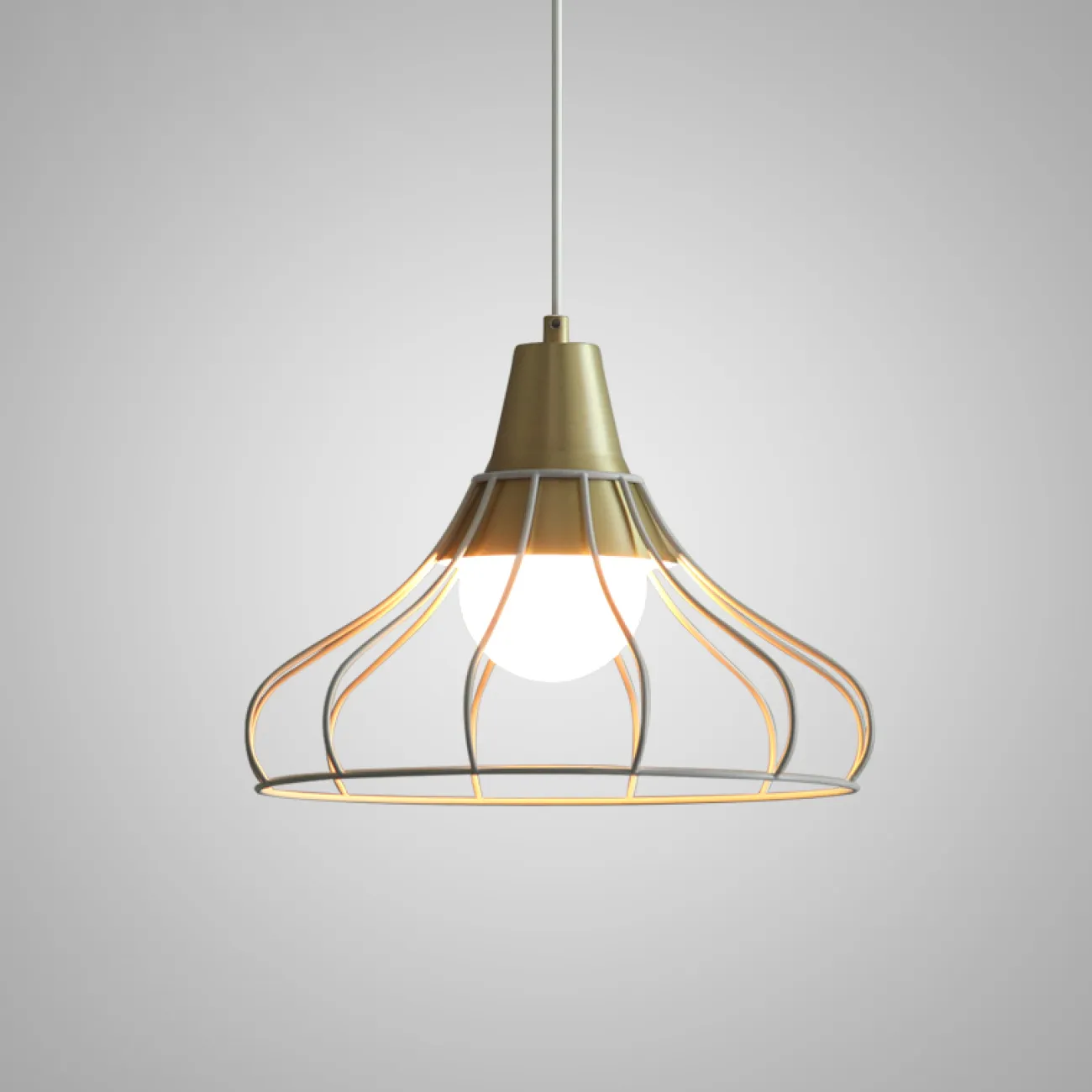 Подвесной светильник GRID4 от ImperiumLoft