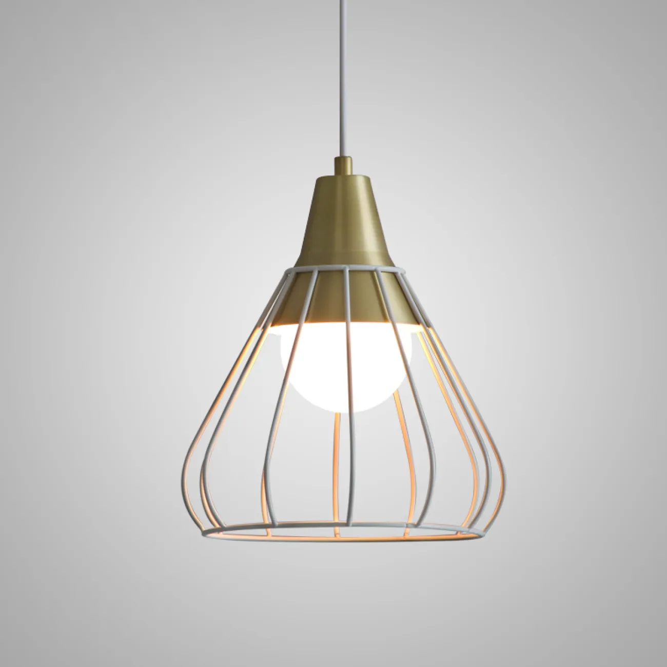 Подвесной светильник GRID4 от ImperiumLoft