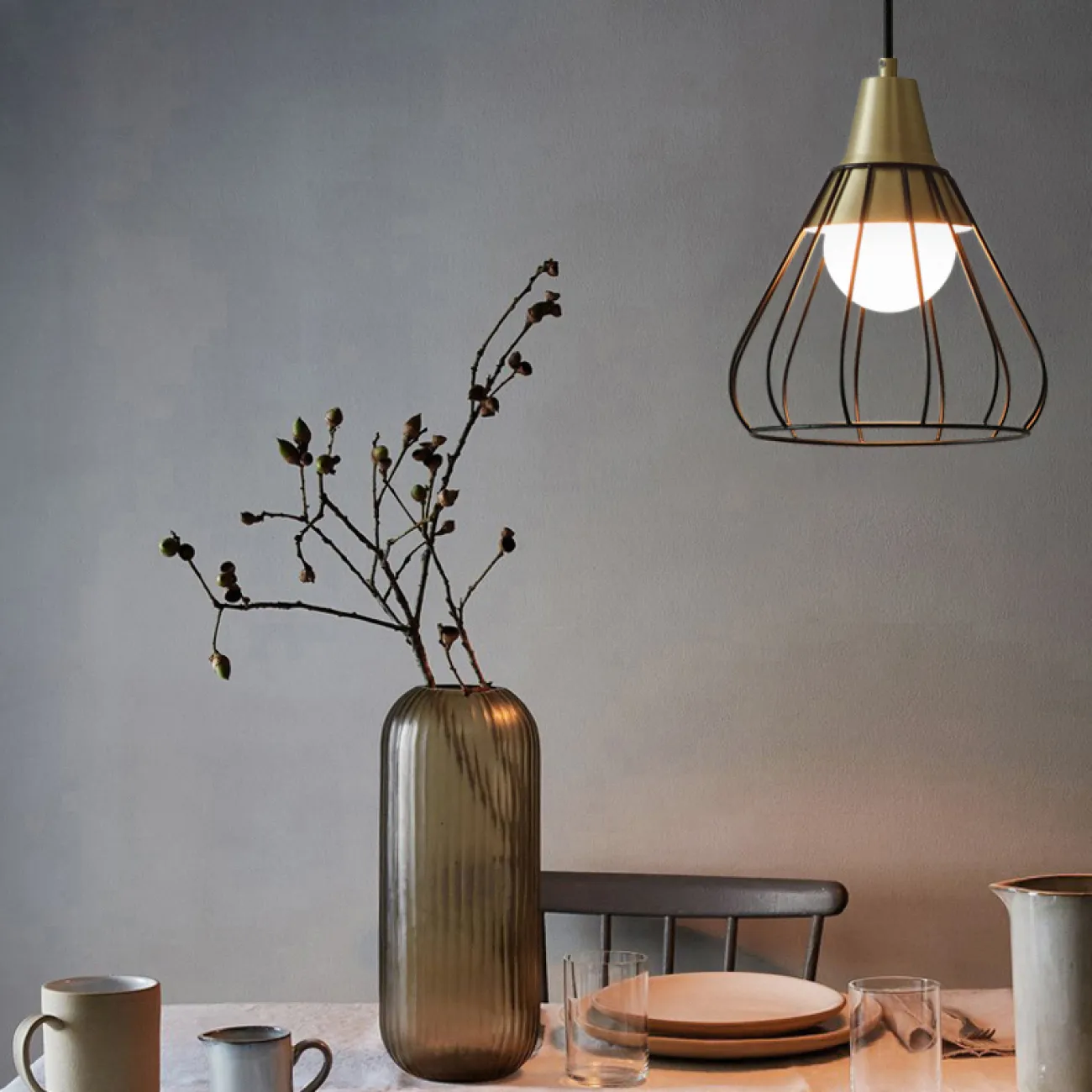 Подвесной светильник GRID4 от ImperiumLoft