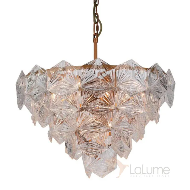 Люстра EICHHOLTZ CHANDELIER HERMITAGE M Gold от LaLume