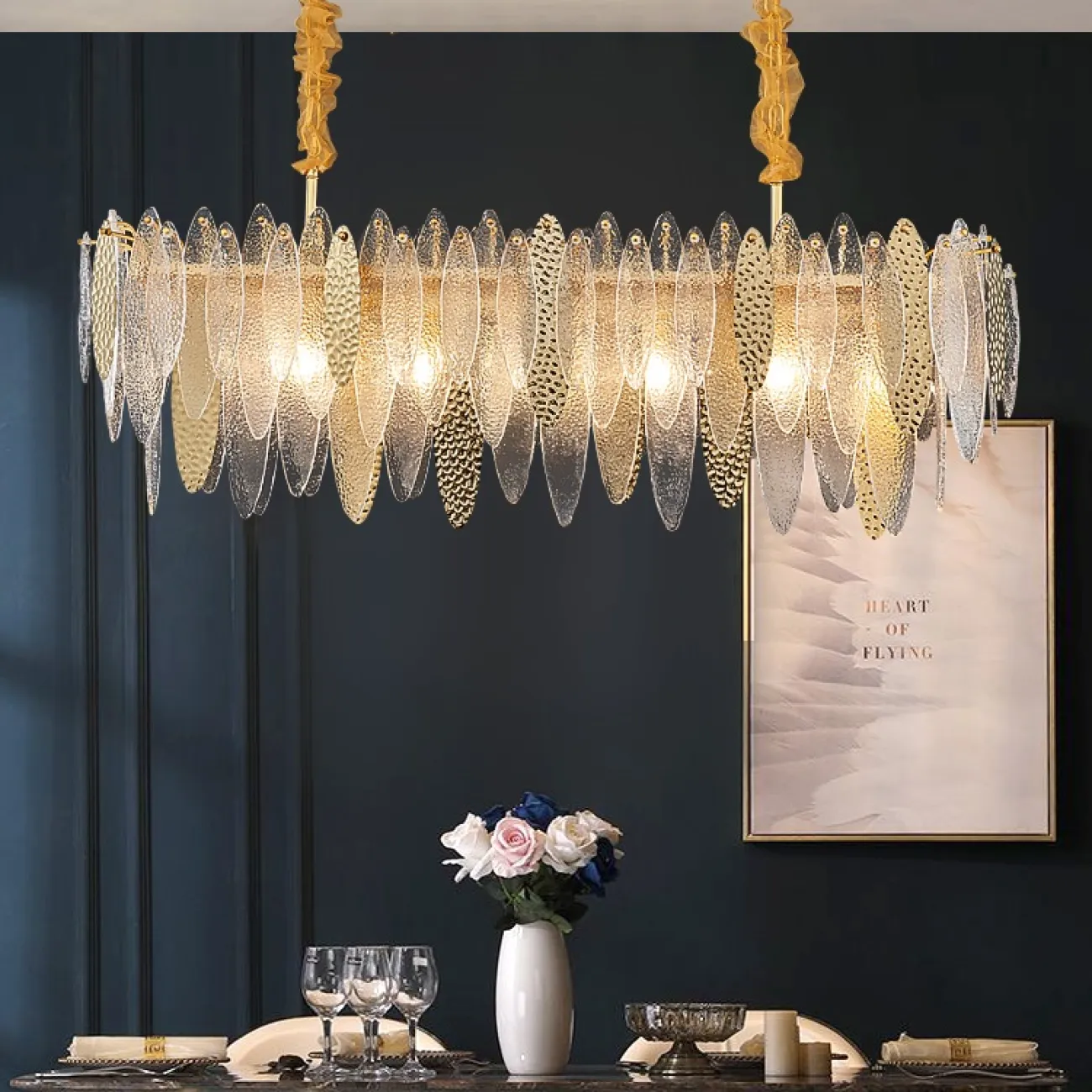 Люстра RISSA L от ImperiumLoft