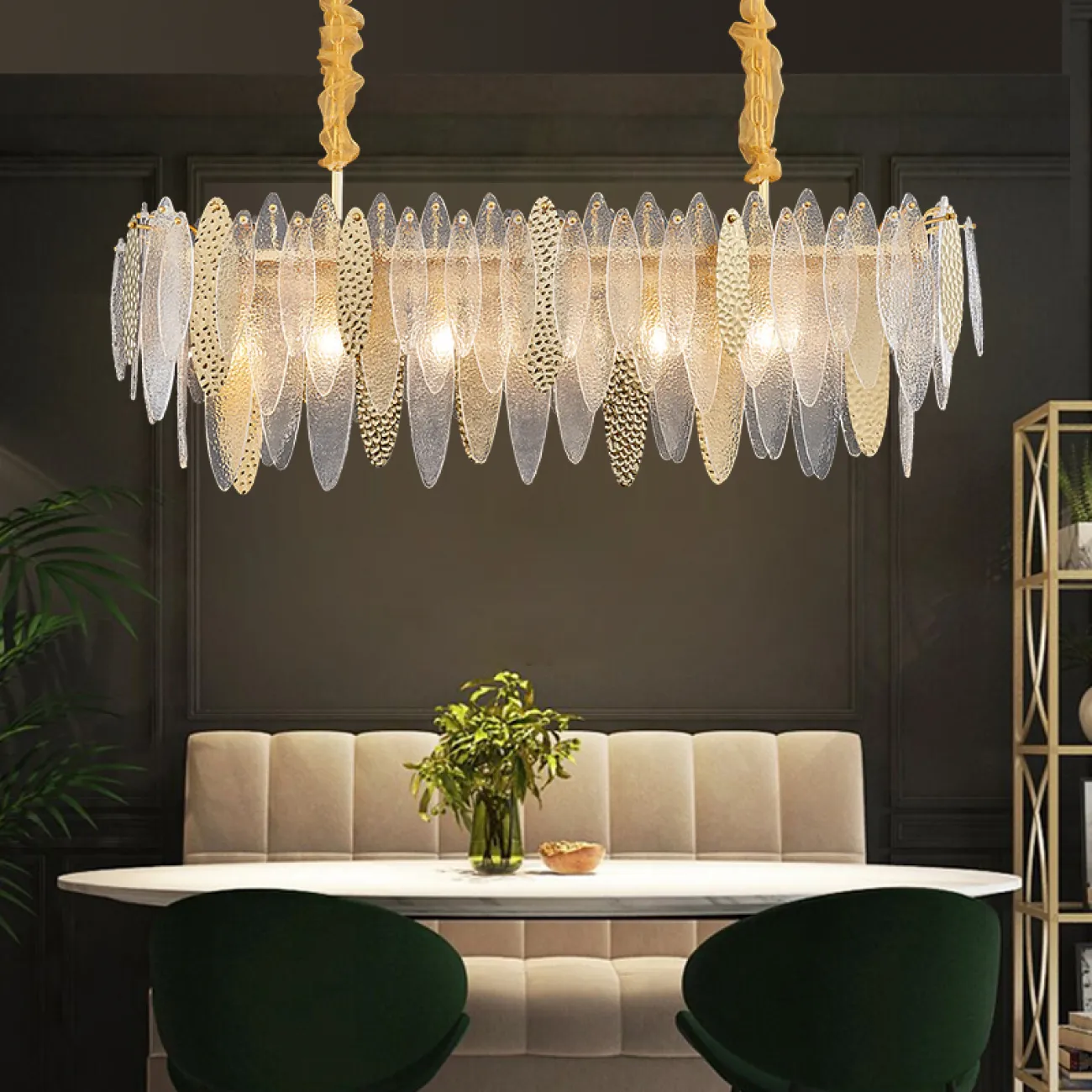 Люстра RISSA L от ImperiumLoft