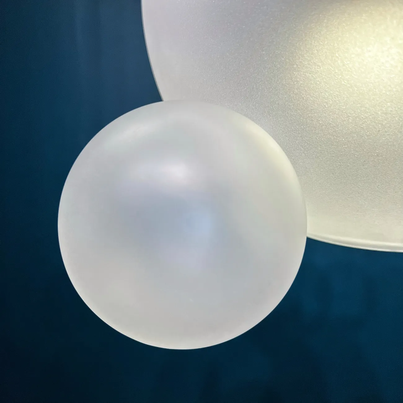 Подвесной светильник GIOPATO & COOMBES BOLLE BLS LAMP white glass 6 от ImperiumLoft