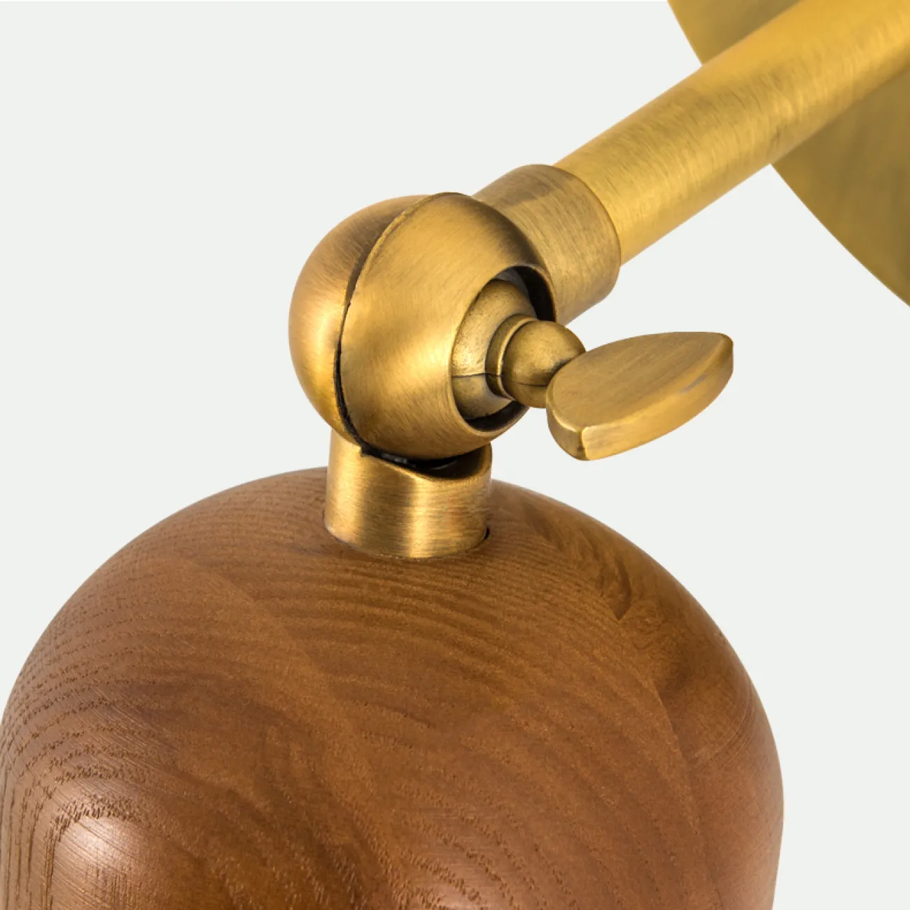 Бра PORI Light wood от ImperiumLoft