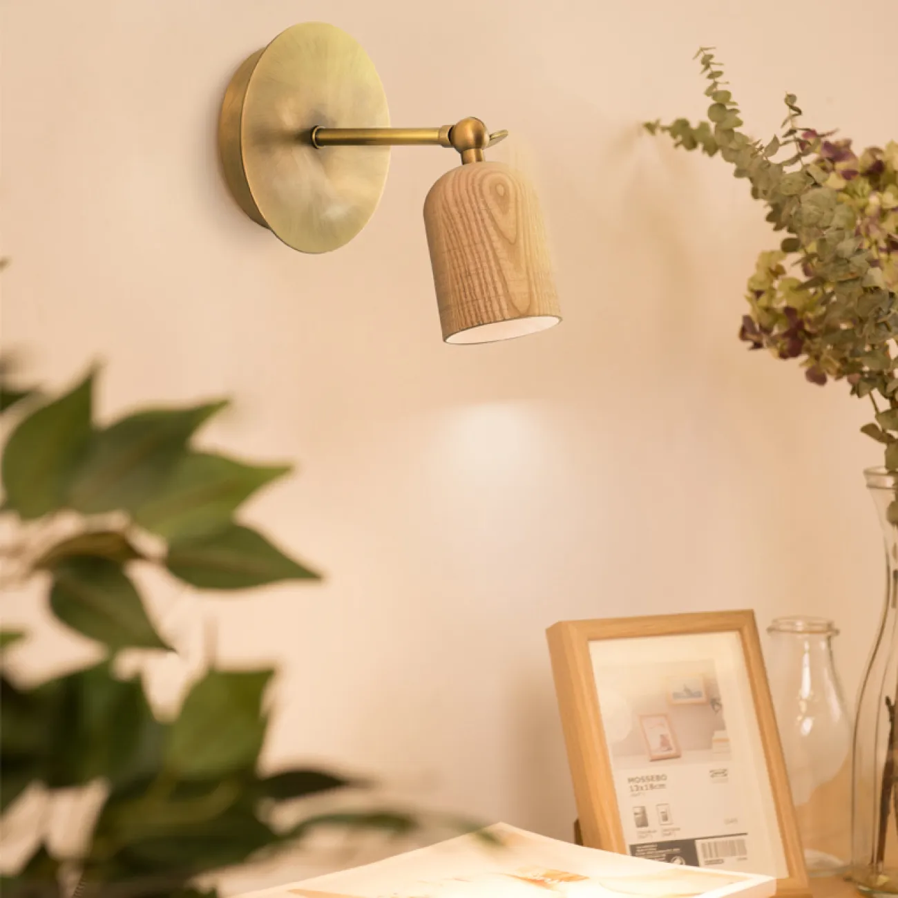 Бра PORI Dark wood от ImperiumLoft Бра PORI Dark wood от ImperiumLoft