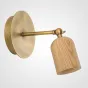 Бра PORI Light wood от ImperiumLoft