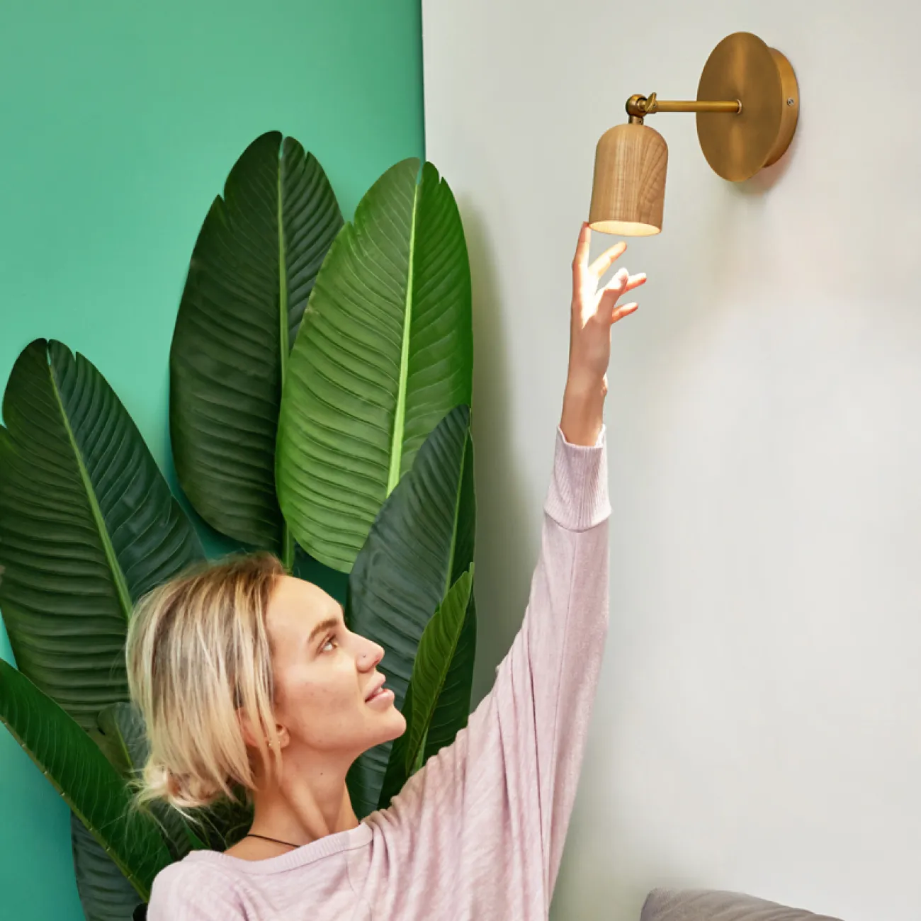 Бра PORI Dark wood от ImperiumLoft Бра PORI Dark wood от ImperiumLoft