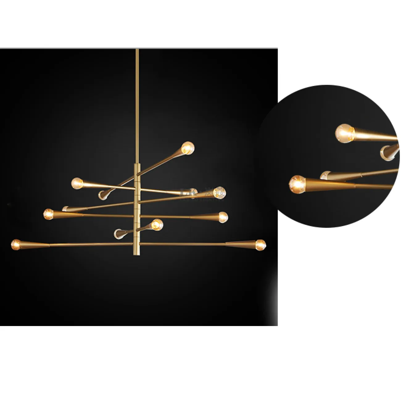 Потолочная люстра ESCAPE от ImperiumLoft