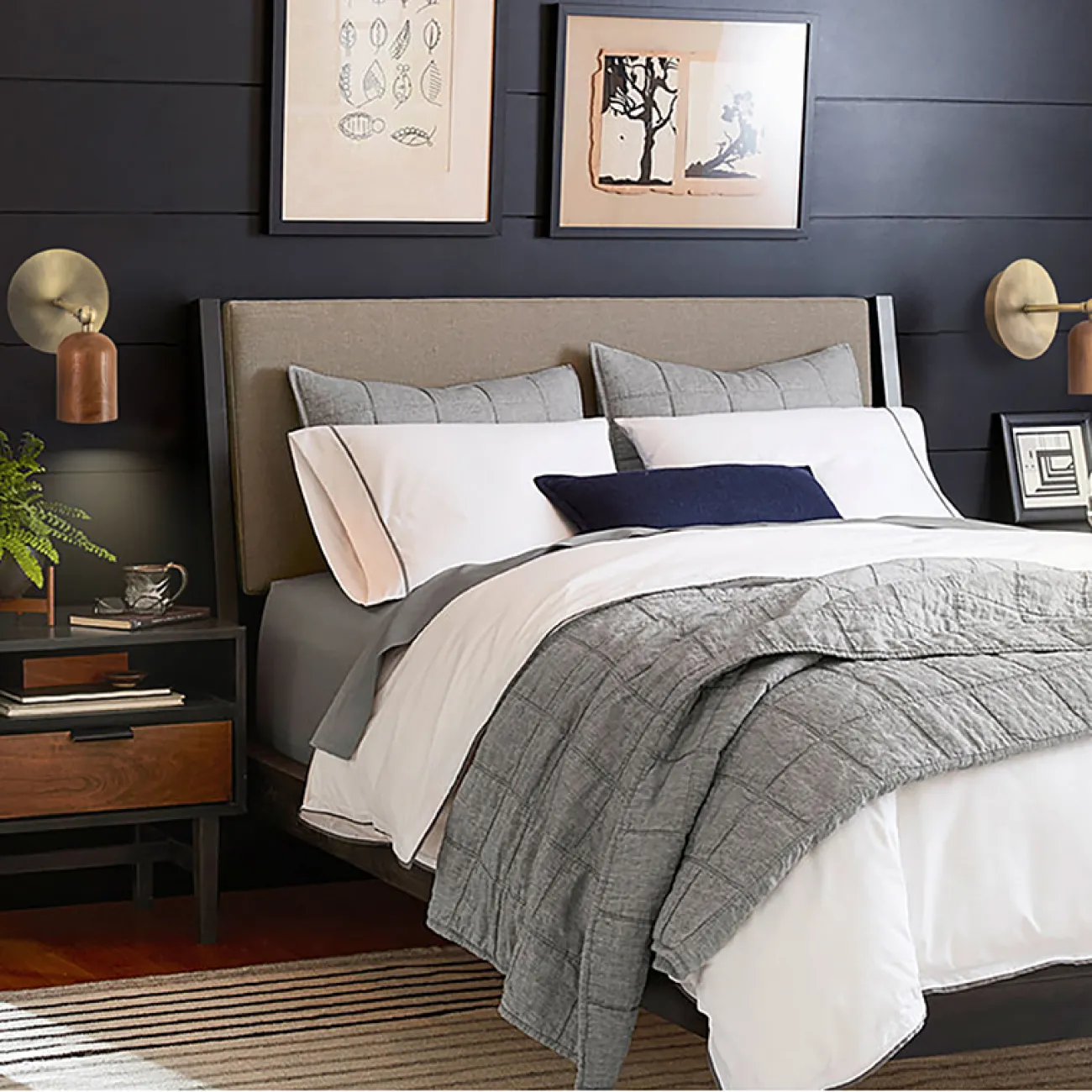 Бра PORI Light wood от ImperiumLoft