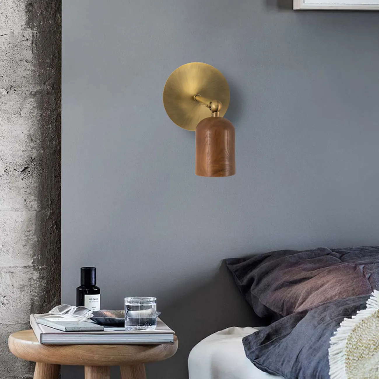 Бра PORI Dark wood от ImperiumLoft Бра PORI Dark wood от ImperiumLoft