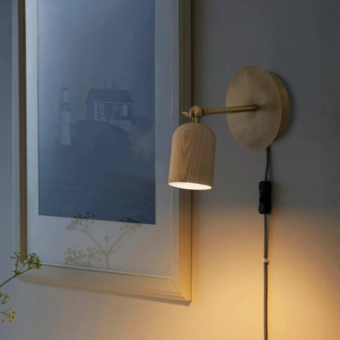 Бра PORI Dark wood от ImperiumLoft Бра PORI Dark wood от ImperiumLoft