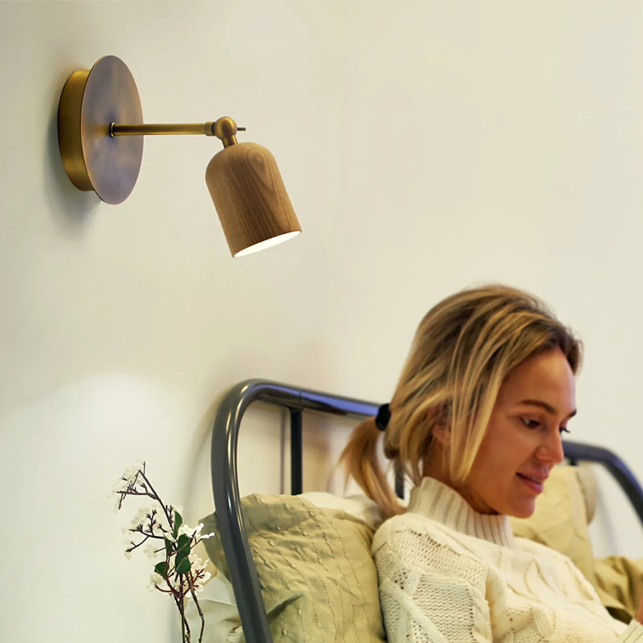 Бра PORI Dark wood от ImperiumLoft Бра PORI Dark wood от ImperiumLoft