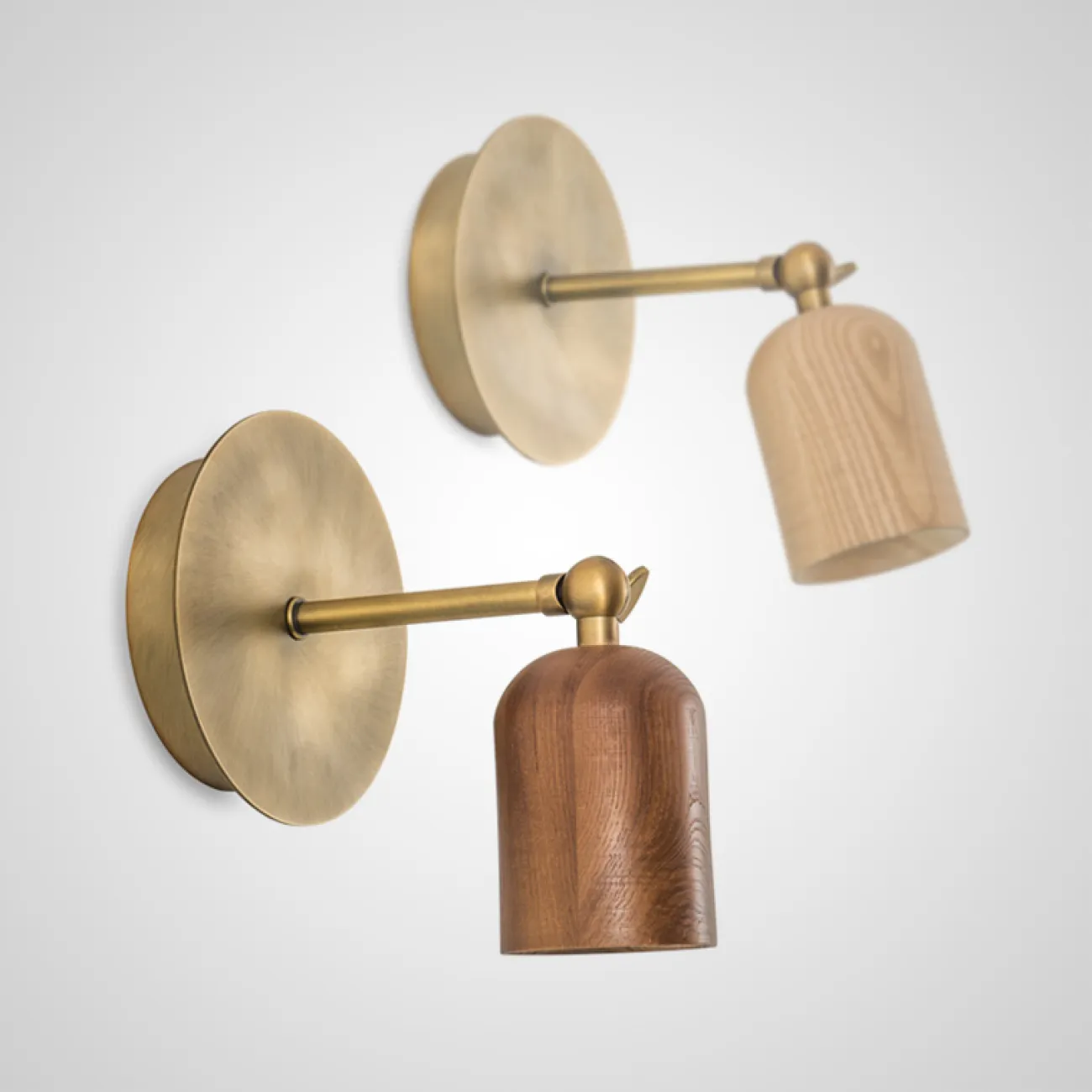 Бра PORI Dark wood от ImperiumLoft Бра PORI Dark wood от ImperiumLoft