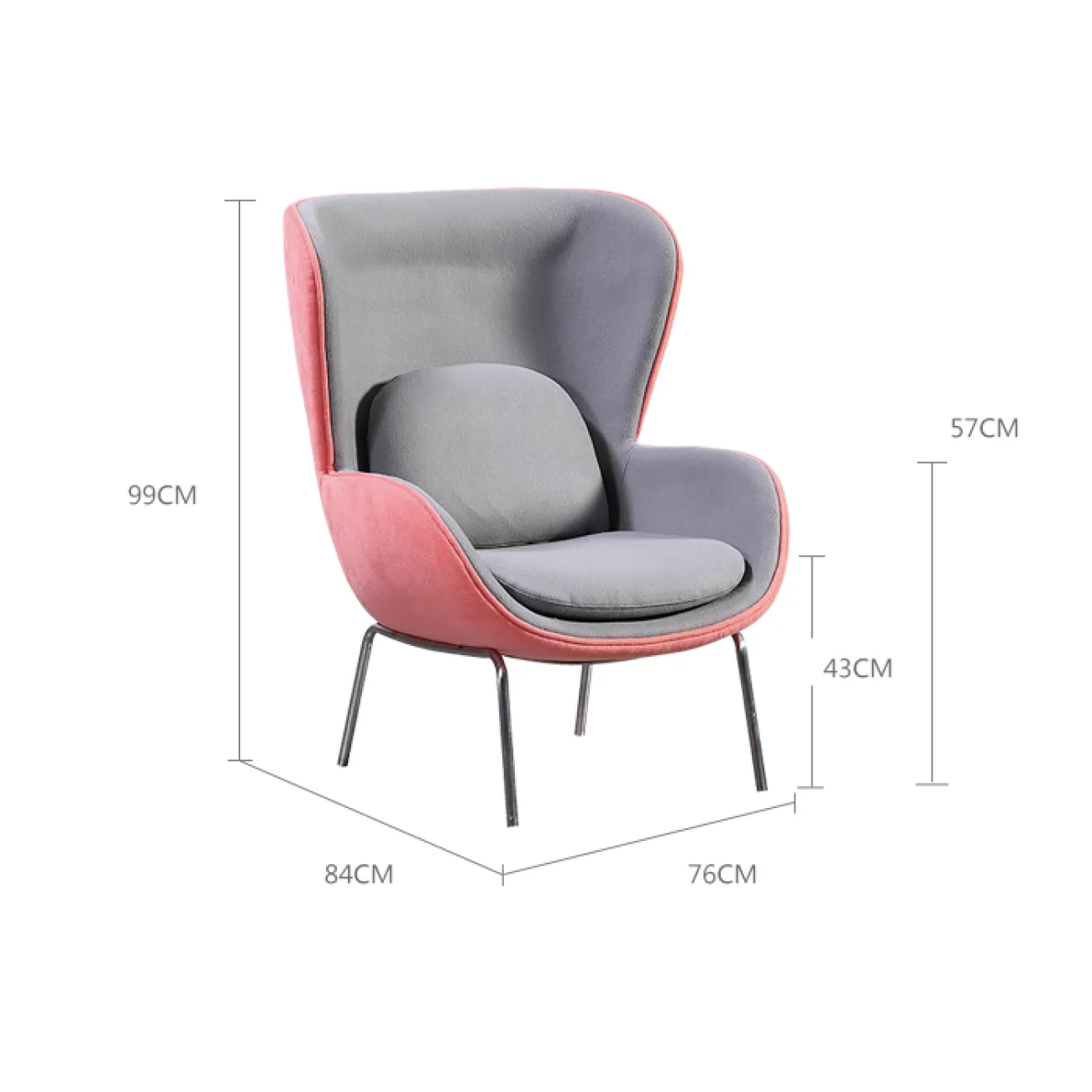 Дизайнерское кресло LaLume-KK00264