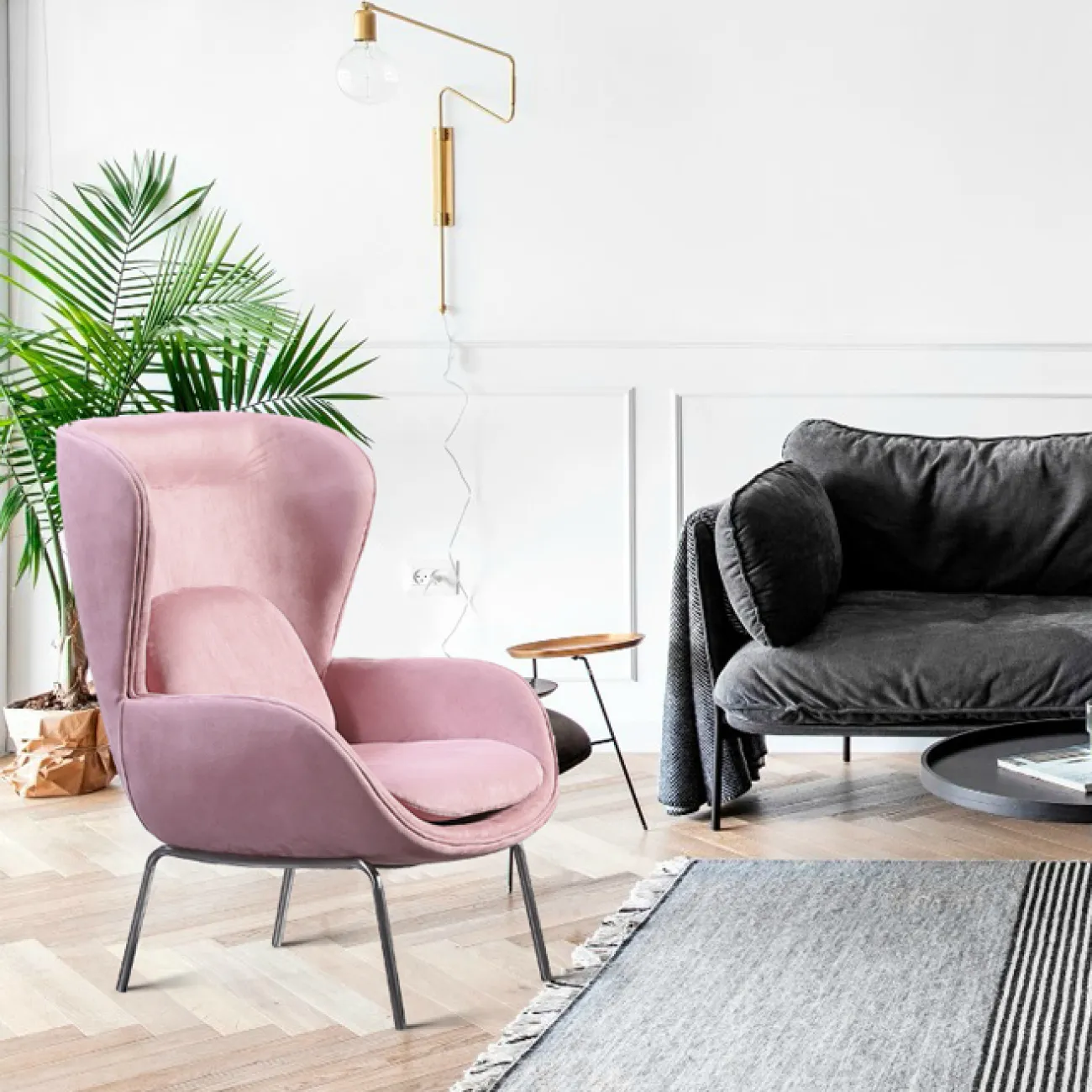 Дизайнерское кресло LaLume-KK00264