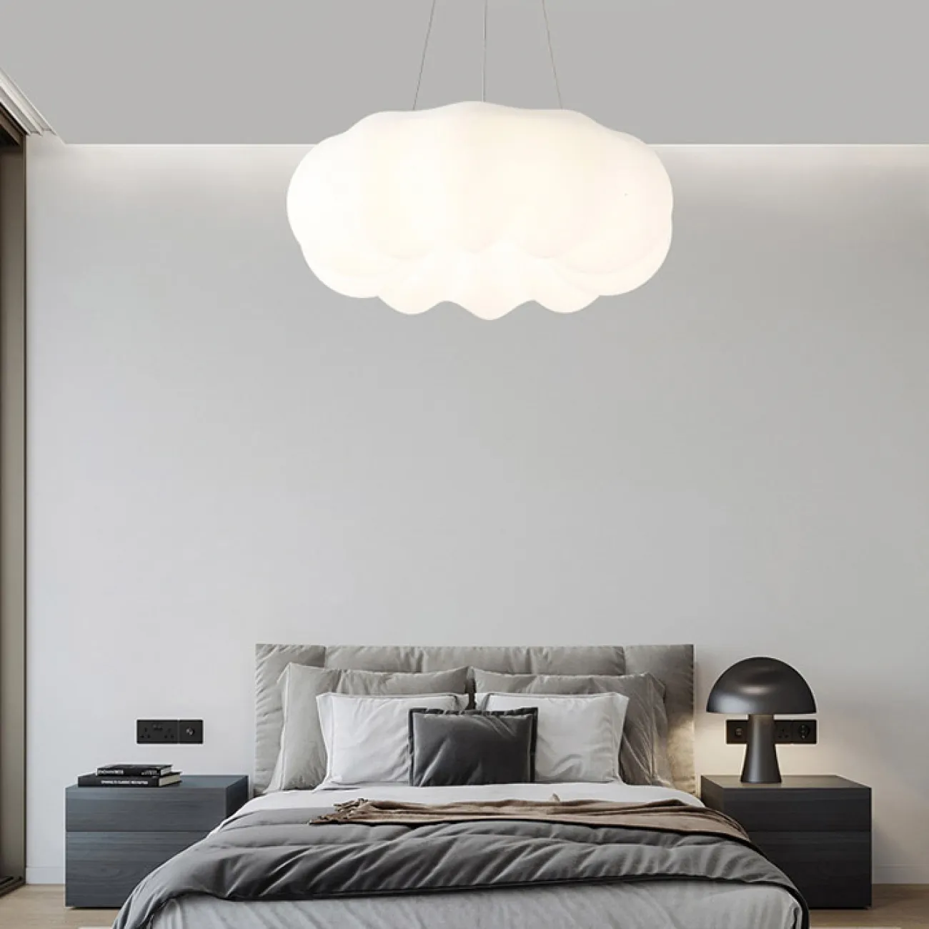 Подвесная люстра ODDLY E D30 от ImperiumLoft