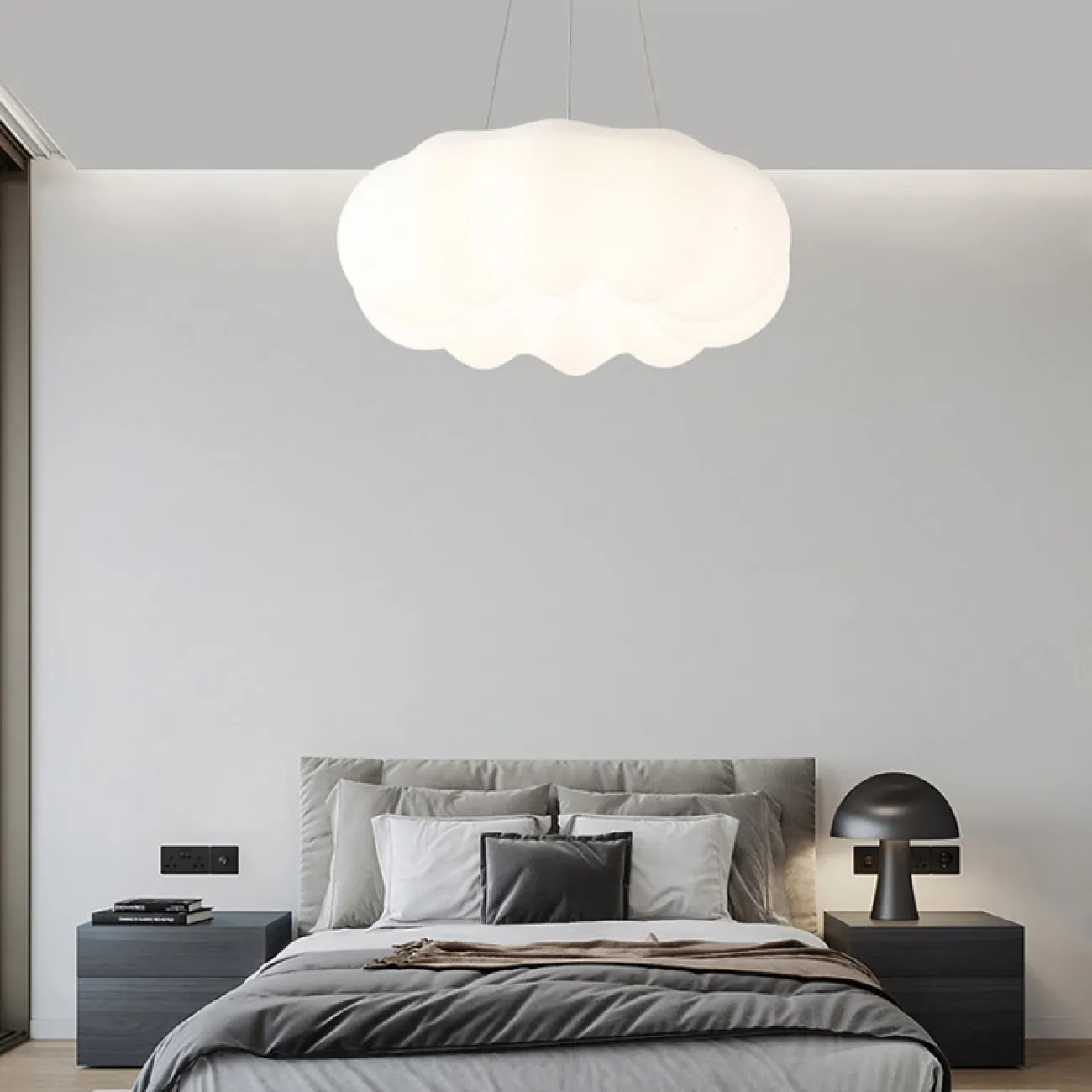 Подвесная люстра ODDLY E D45 от ImperiumLoft