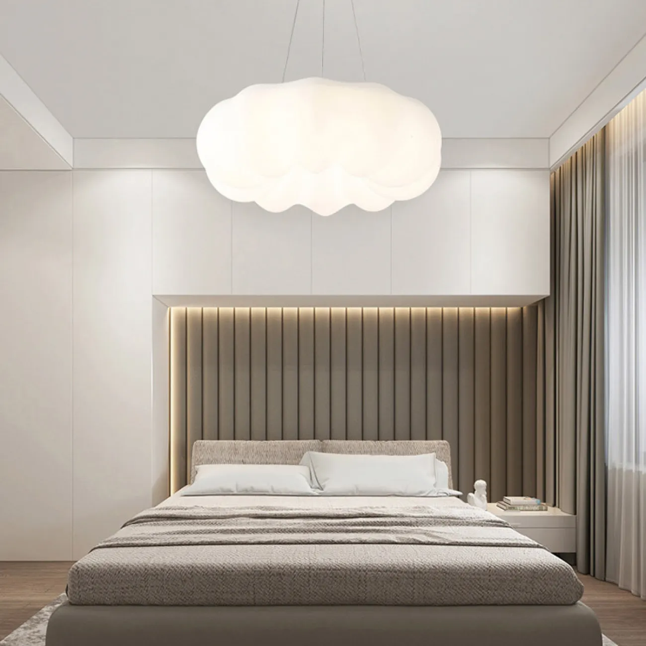 Подвесная люстра ODDLY E D30 от ImperiumLoft