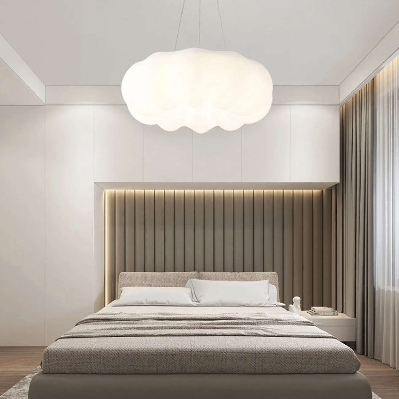 Подвесная люстра ODDLY E D45 от ImperiumLoft