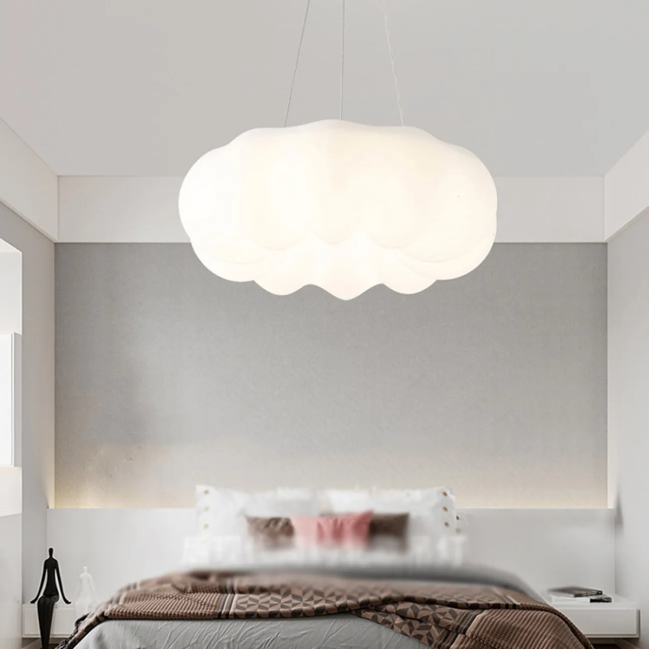 Подвесная люстра ODDLY E D45 от ImperiumLoft