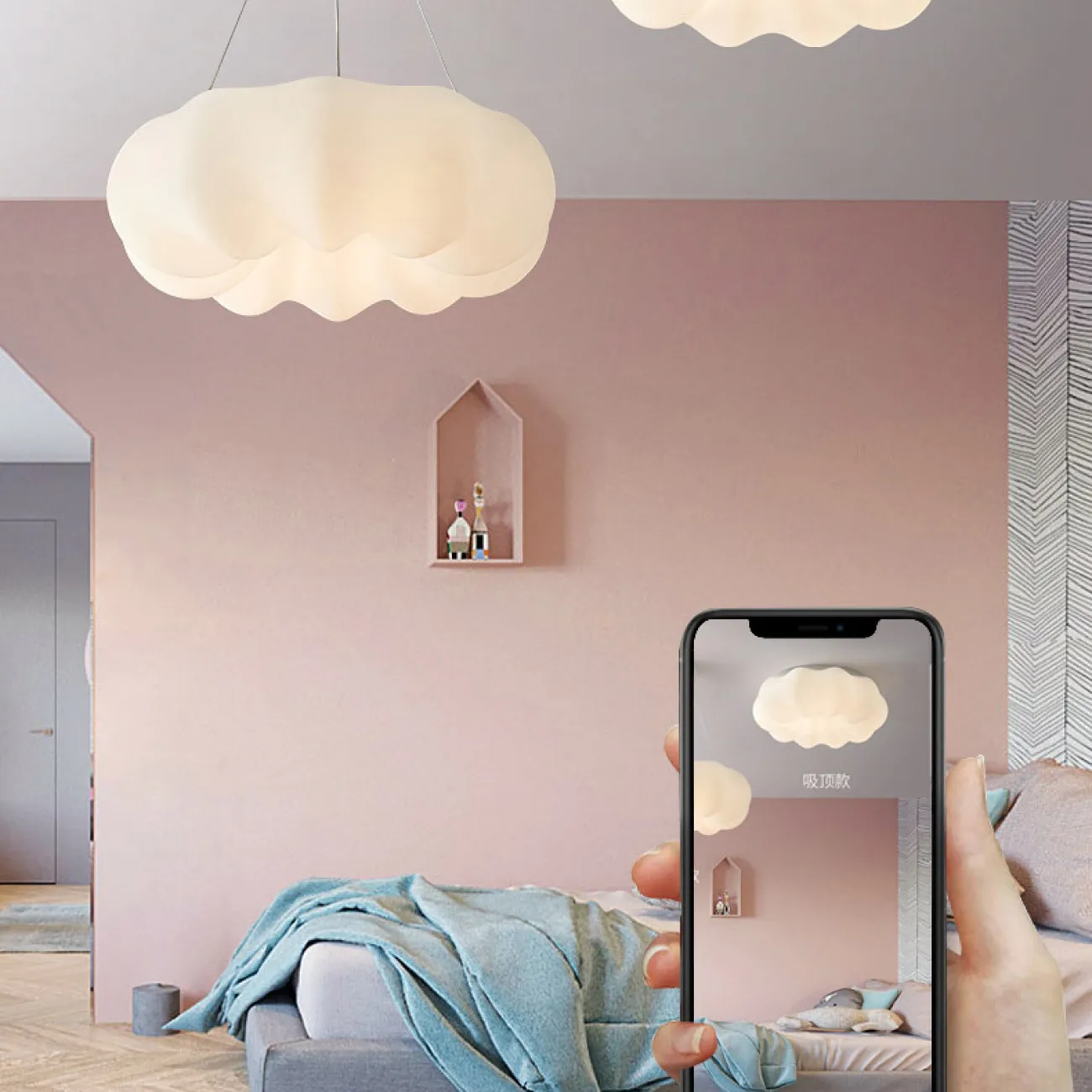 Подвесная люстра ODDLY E D30 от ImperiumLoft