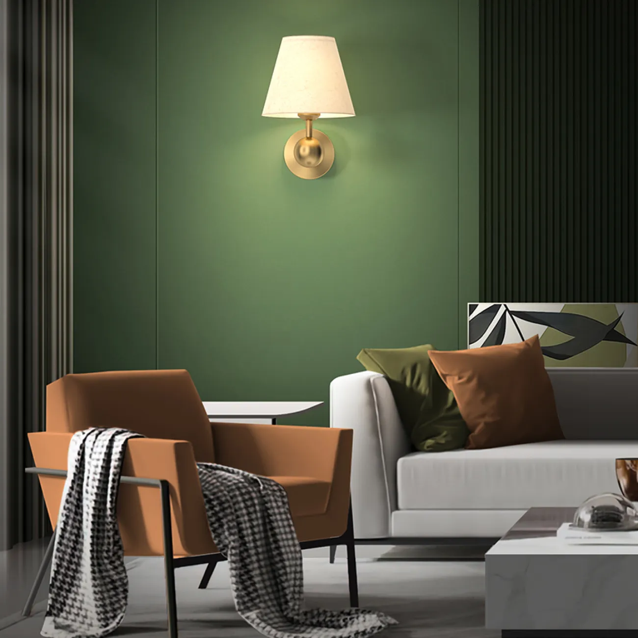 Настенный светильник MILENA от ImperiumLoft Настенный светильник MILENA от ImperiumLoft