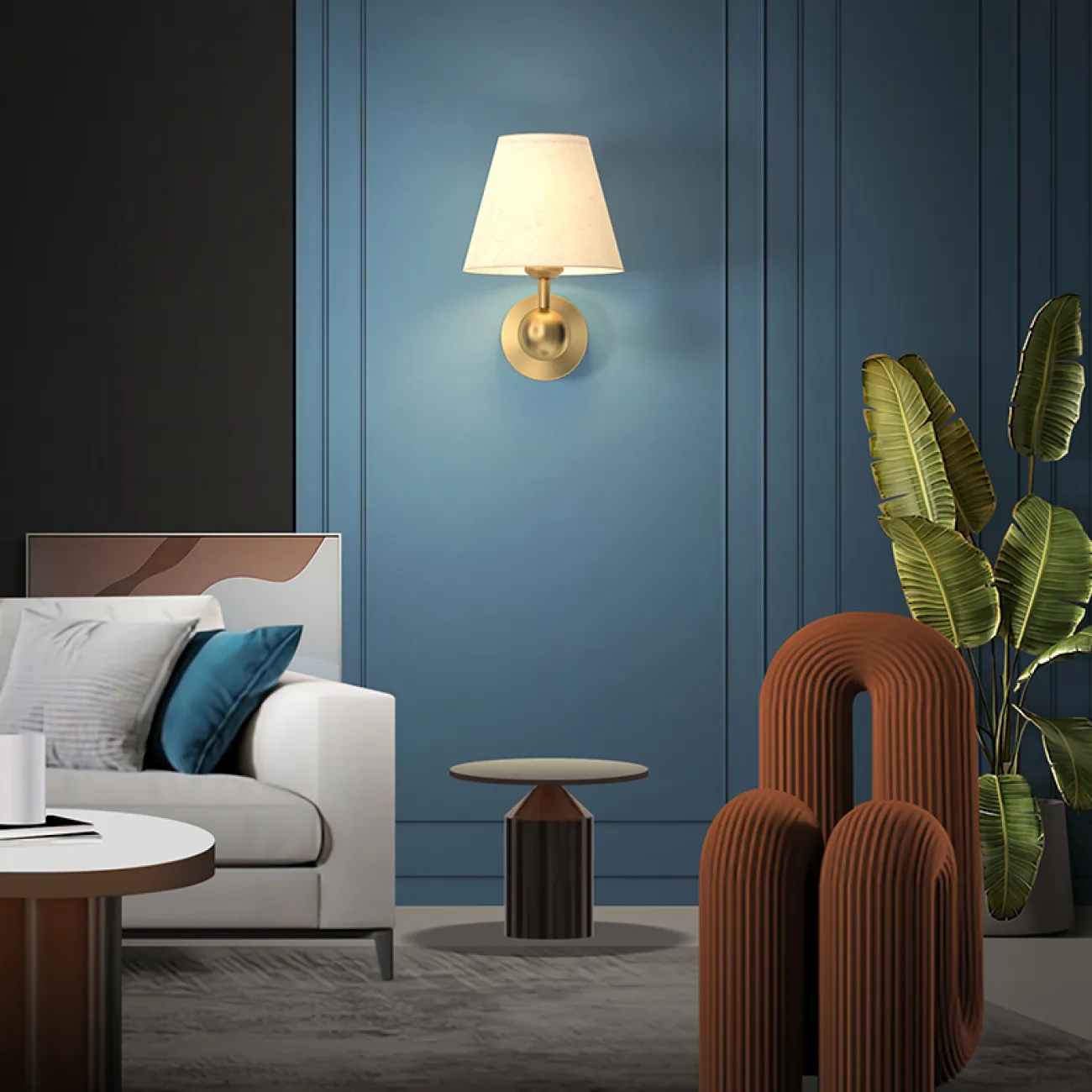 Настенный светильник MILENA от ImperiumLoft