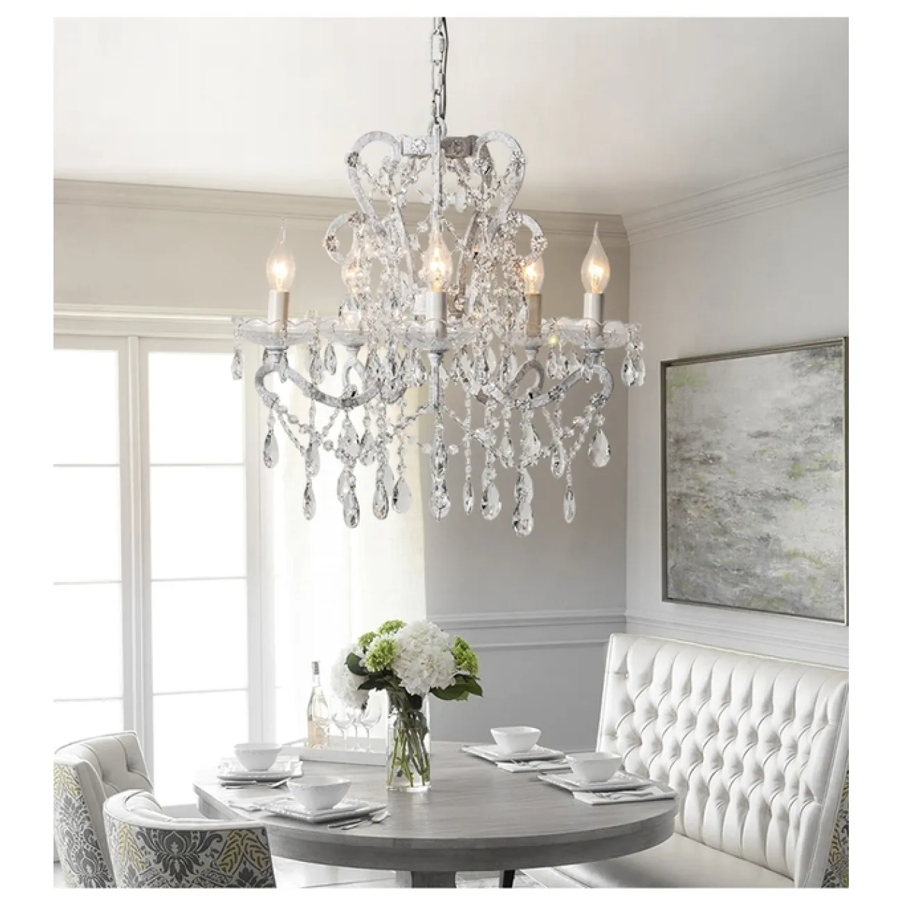 Люстра Venetzia D80 Silver от ImperiumLoft