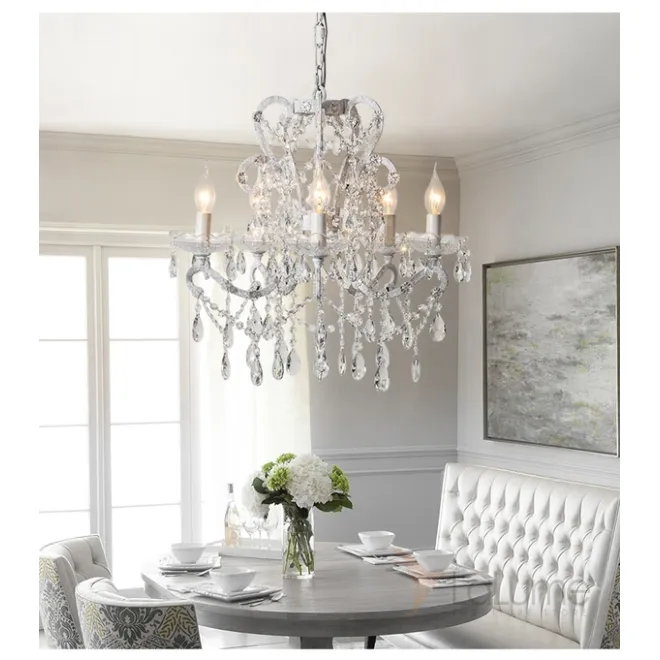 Люстра Venetzia D53 Silver от ImperiumLoft