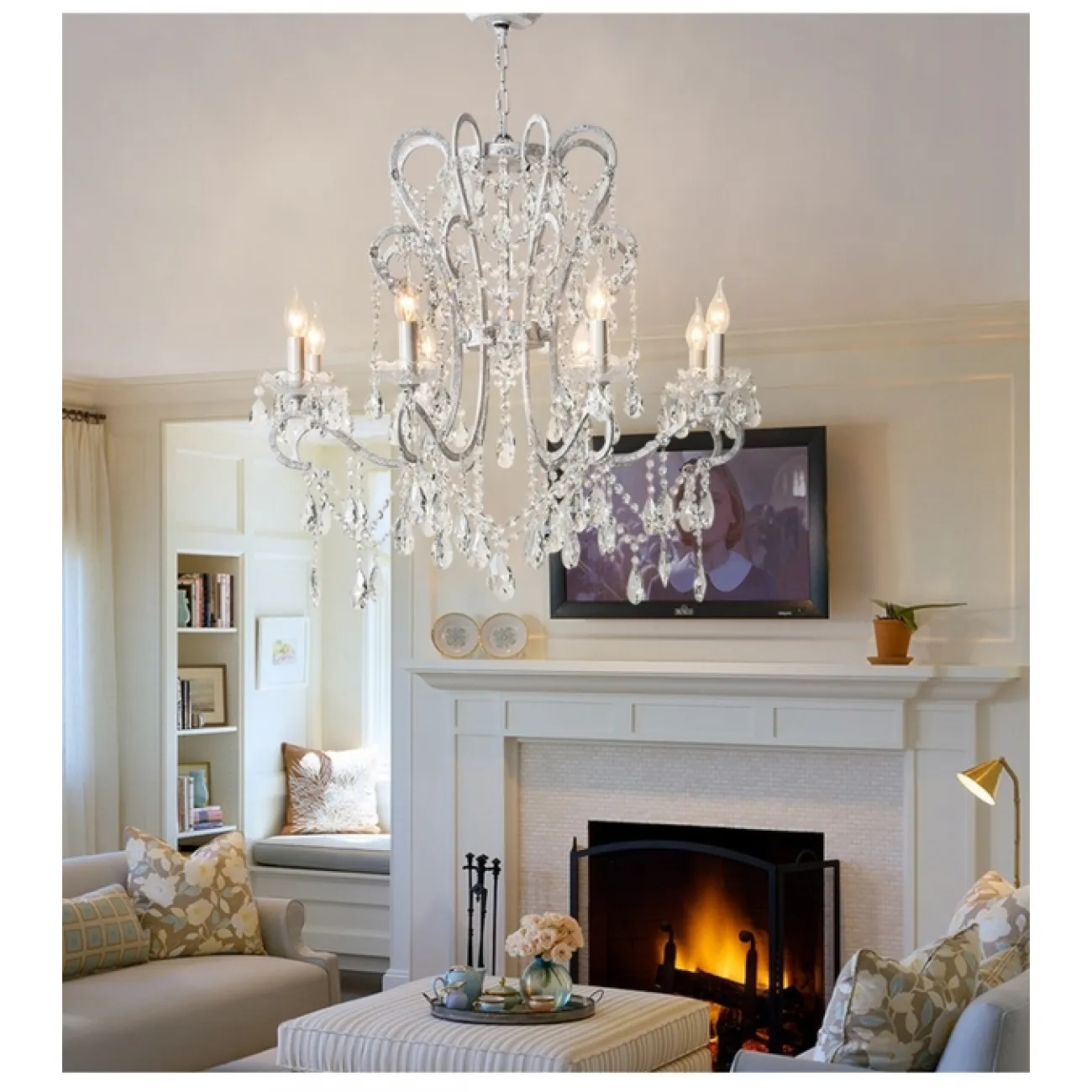 Люстра Venetzia D53 Silver от ImperiumLoft