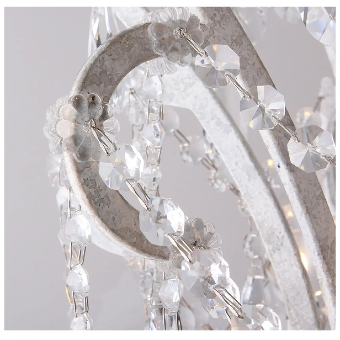 Люстра Venetzia D53 Silver от ImperiumLoft