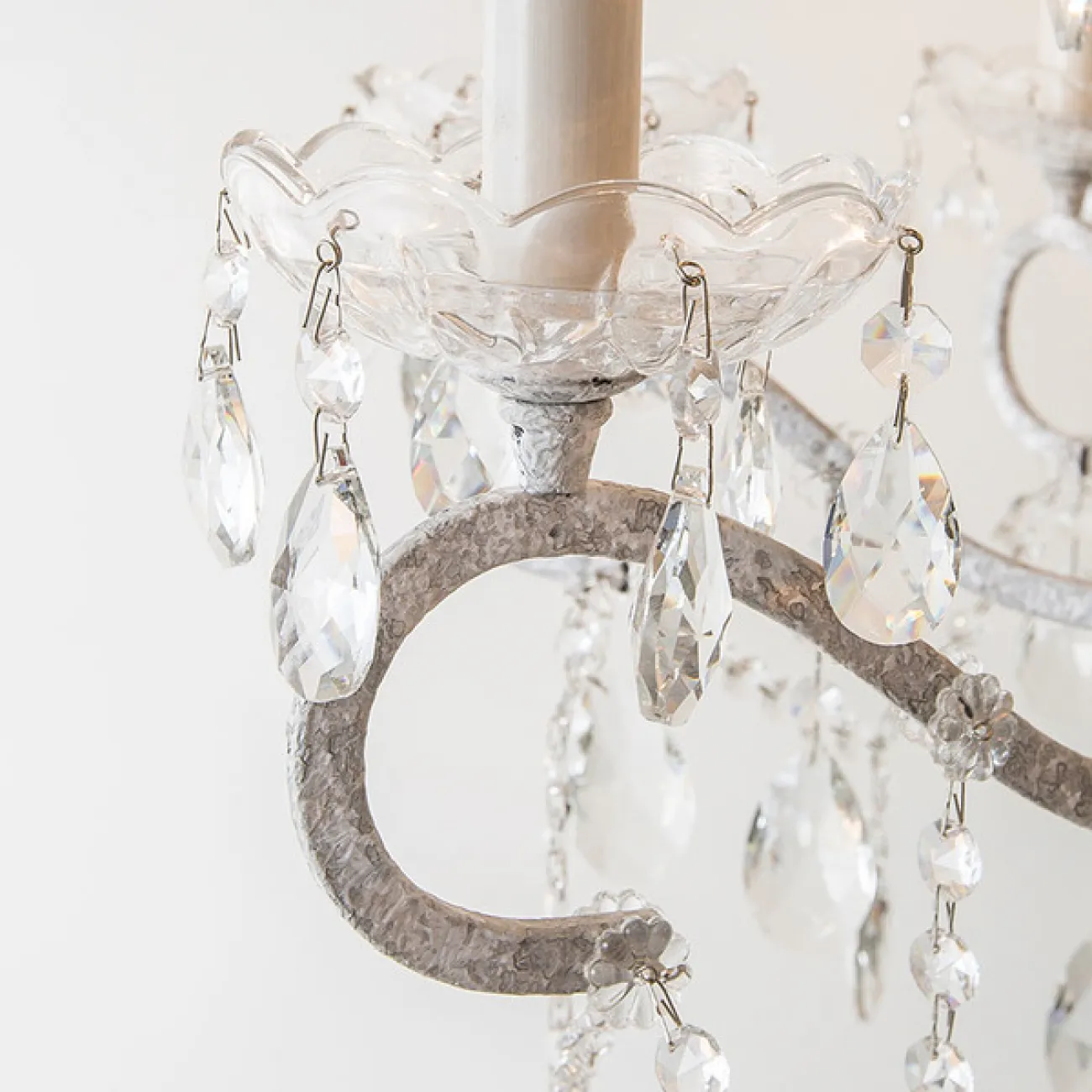 Люстра Venetzia D53 Silver от ImperiumLoft