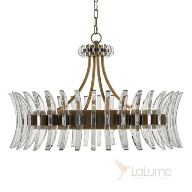 Люстра CURREY AND COMPANY COQUETTE CHANDELIER от LaLume