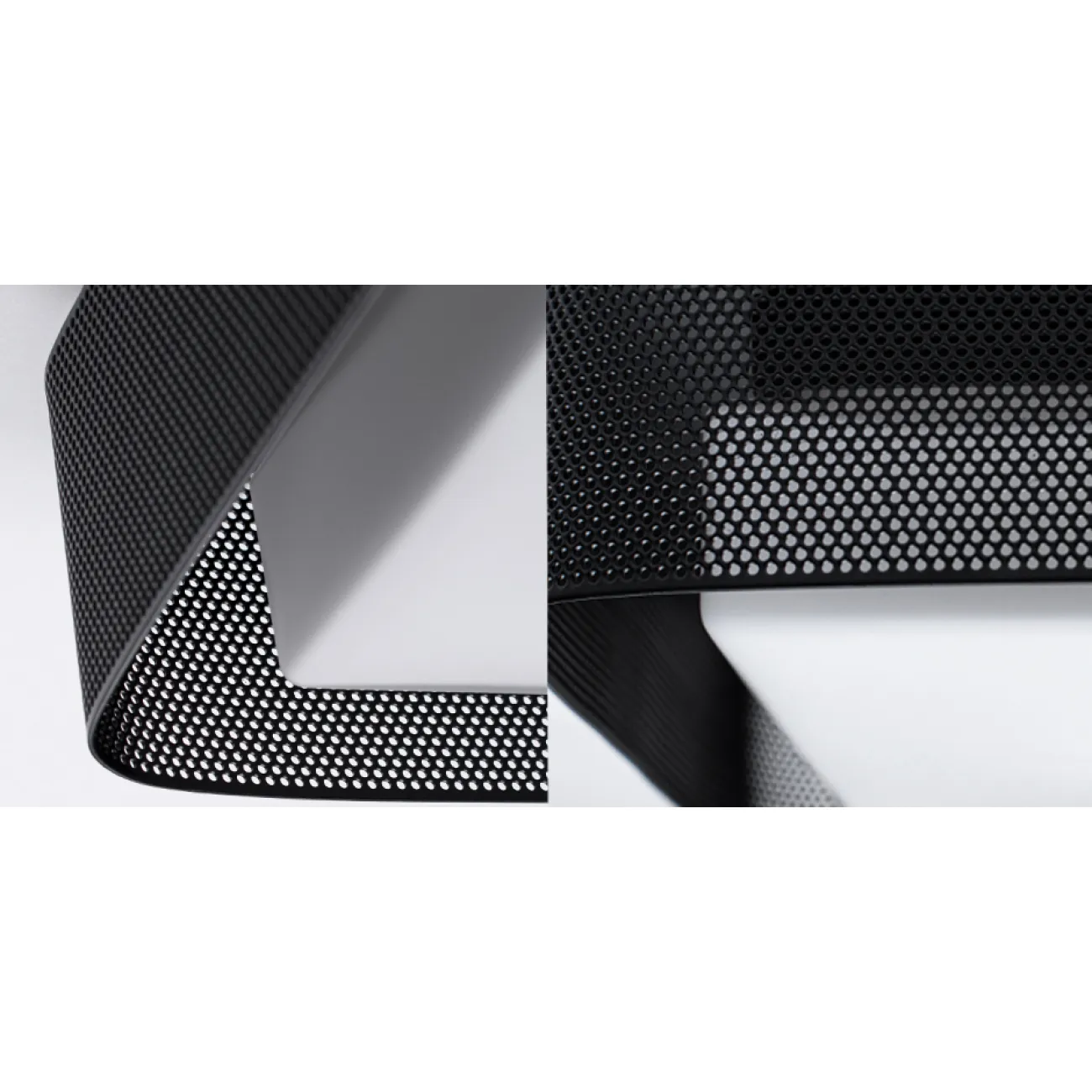 PRECISION Large Flush Mount Black