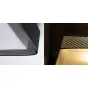 PRECISION Large Flush Mount Black