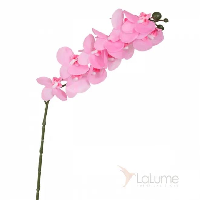 Декоративный искусственный цветок Pink Orchid