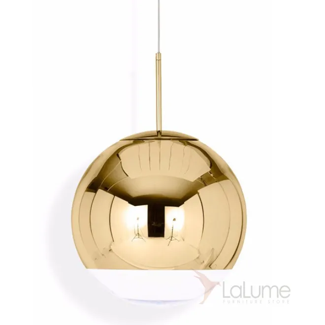 Подвесной светильник Mirror Ball Gold D30 от ImperiumLoft Подвесной светильник Mirror Ball Gold D30 от ImperiumLoft