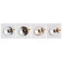 Люстра Modo Chandelier Globes Blue Ambre Gold от LaLume