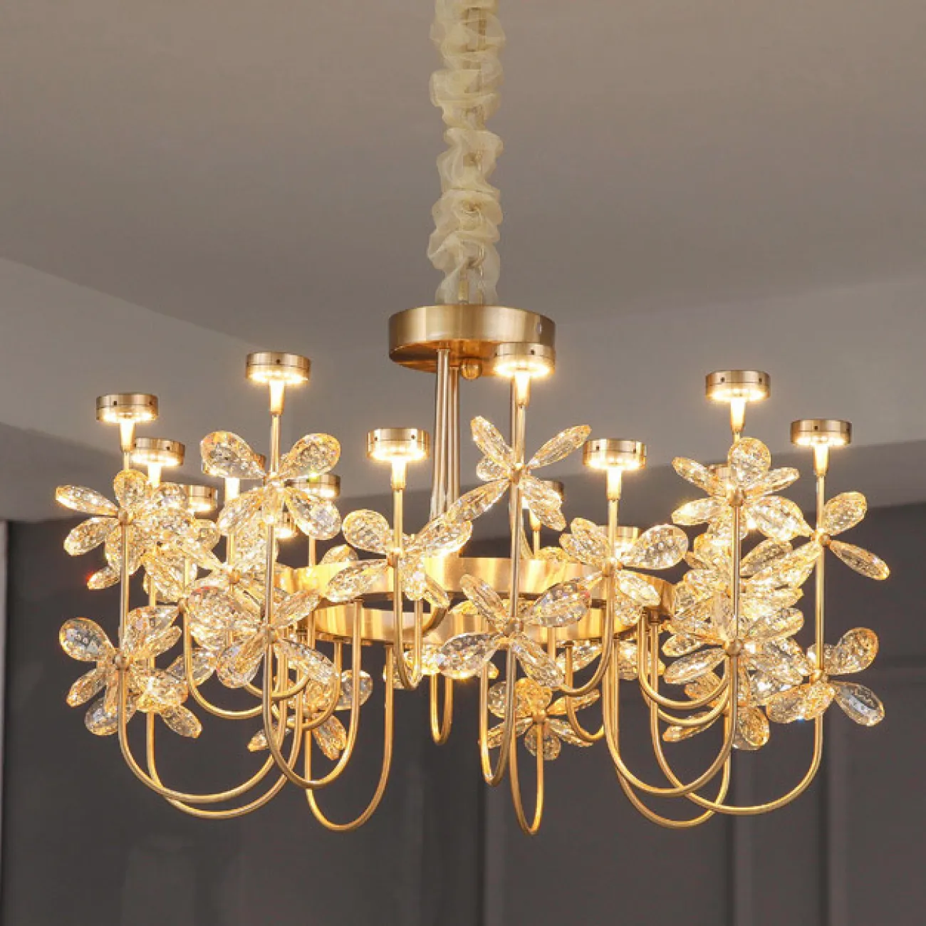 Подвесная люстра FLORINDA M от ImperiumLoft