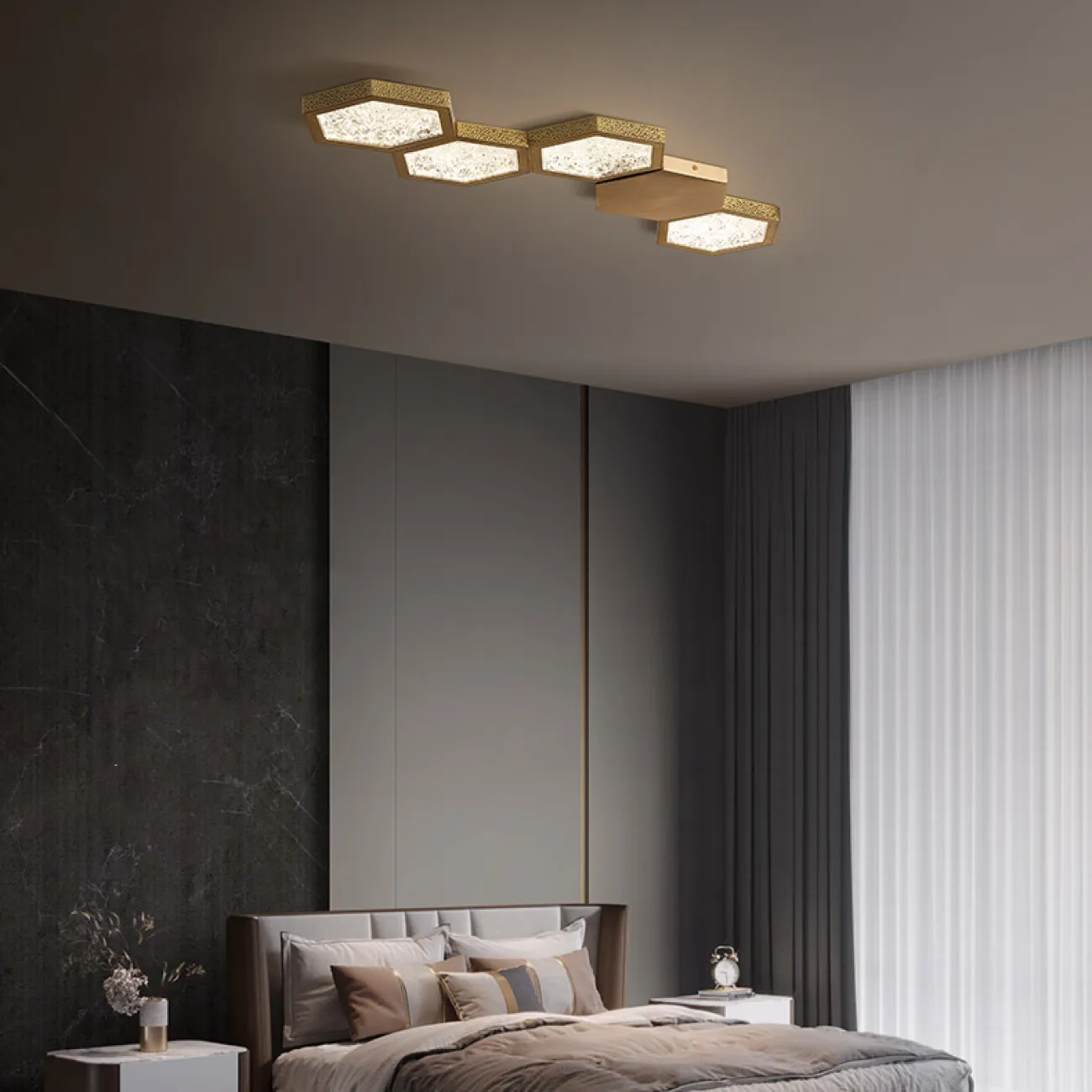 Потолочный светильник PETRY L5 от ImperiumLoft Потолочный светильник PETRY L5 от ImperiumLoft