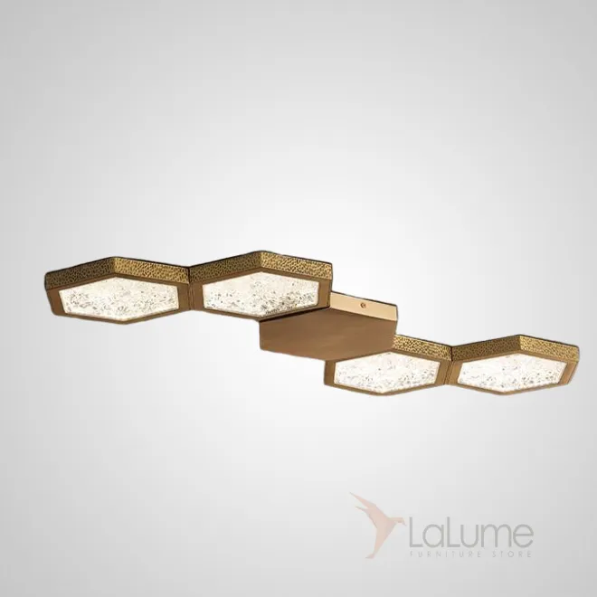 Потолочный светильник PETRY A L4 от ImperiumLoft Потолочный светильник PETRY A L4 от ImperiumLoft