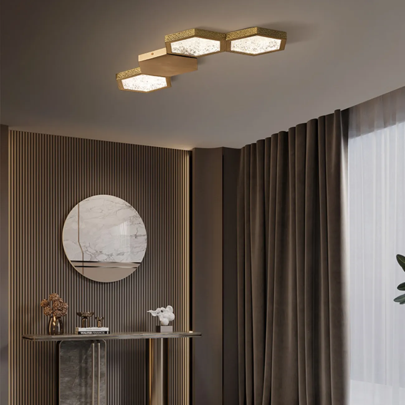 Потолочный светильник PETRY L5 от ImperiumLoft Потолочный светильник PETRY L5 от ImperiumLoft