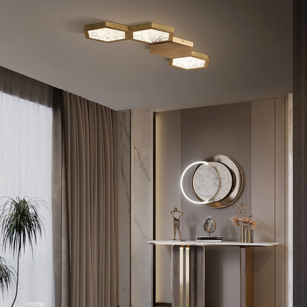 Потолочный светильник PETRY L5 от ImperiumLoft Потолочный светильник PETRY L5 от ImperiumLoft