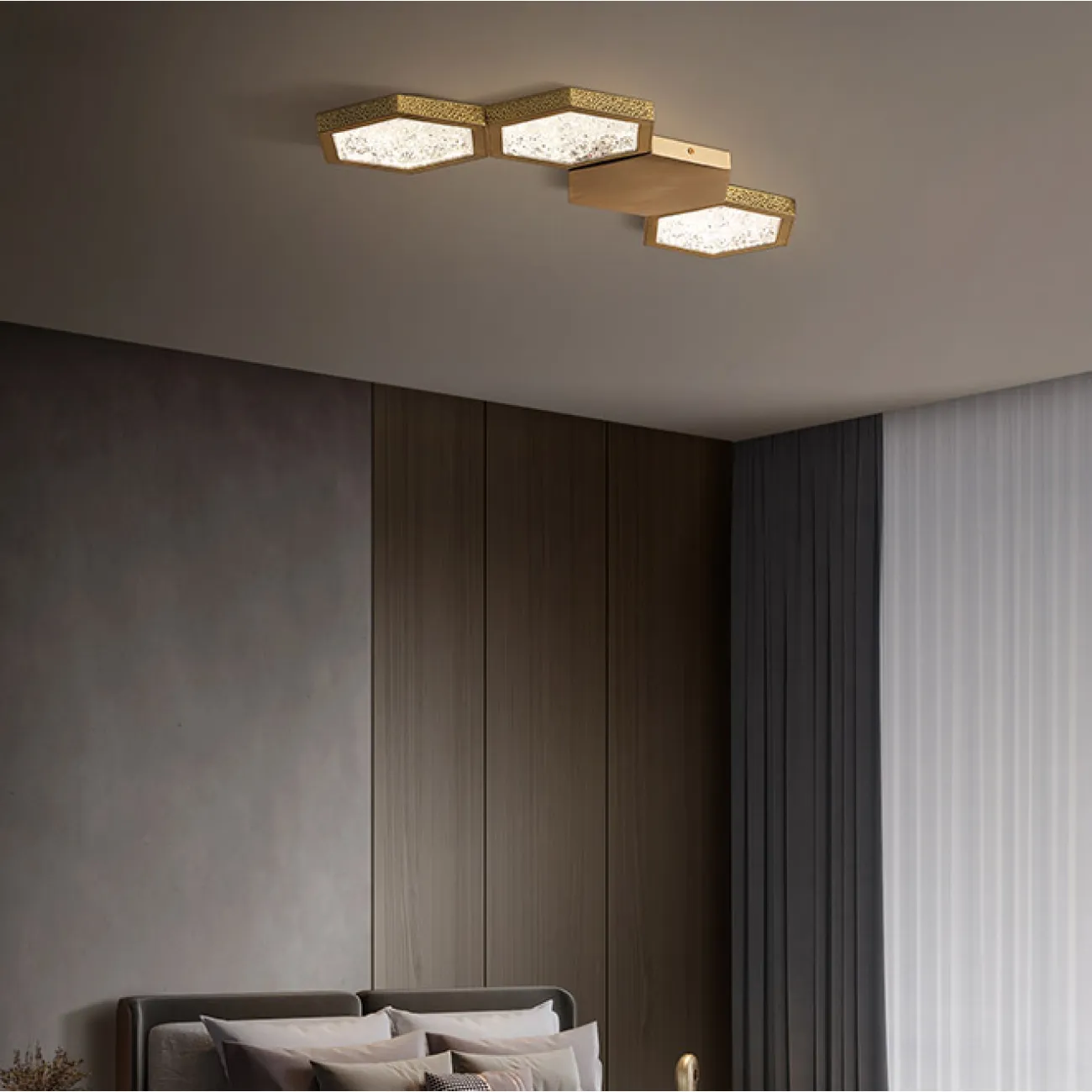 Потолочный светильник PETRY L5 от ImperiumLoft Потолочный светильник PETRY L5 от ImperiumLoft