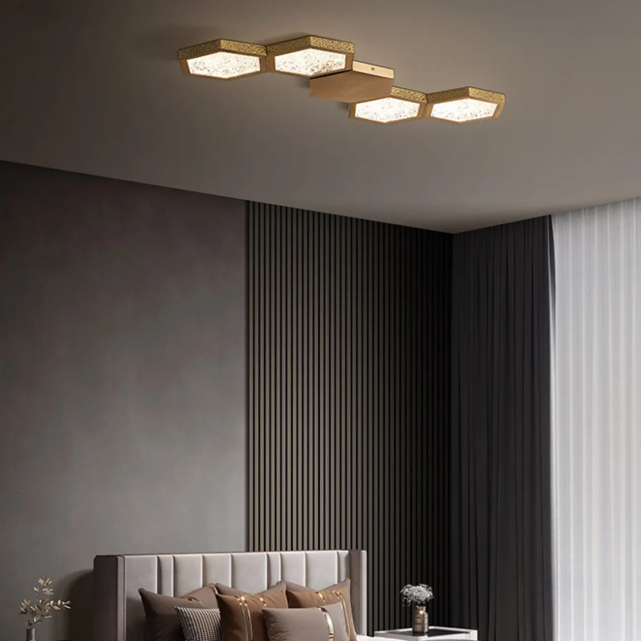 Потолочный светильник PETRY L5 от ImperiumLoft Потолочный светильник PETRY L5 от ImperiumLoft