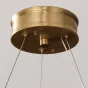 Светодиодная люстра с кольцевым каркасом SELVI B D70 от ImperiumLoft