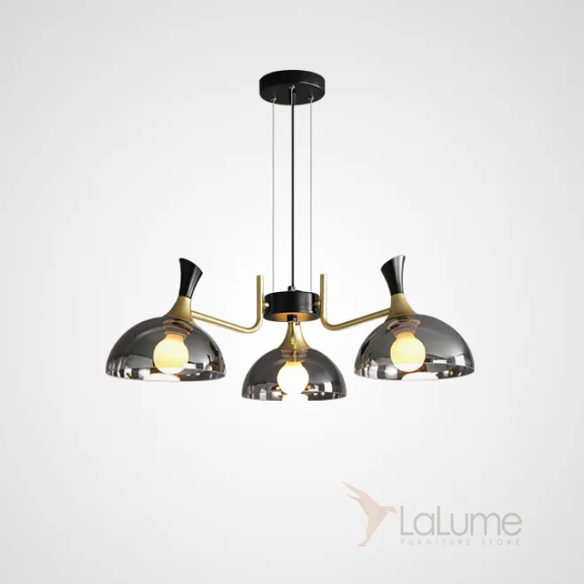 Подвесная люстра AMANDA D68 Grey от ImperiumLoft